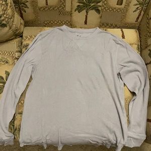 Grey Gap long sleeve shirt